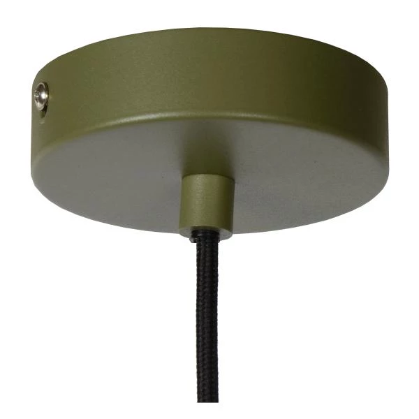 Lucide RAYCO - Hanglamp - Ø 45 cm - 1xE27 - Groen - detail
